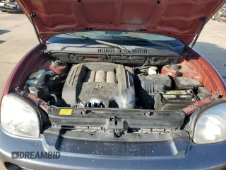 2005 Hyundai Santa Fe GLS with VIN KM8SC13D25U919692, listed as a Copart auction lot 76765954 with 164,644 mi miles and Clean Title. Bid and sale history available at carsss.com. Image 12.