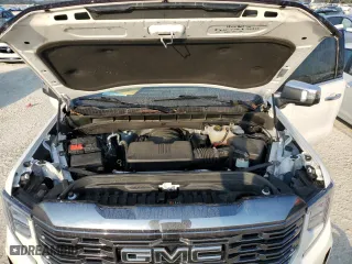 2023 GMC Sierra 1500 Denali Ultimate with VIN 1GTUUHEL8PZ158597, listed as a Copart auction lot 75350714 with 63,803 mi miles and Non Repairable. Bid and sale history available at carsss.com. Image 11.