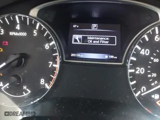 2016 Nissan Altima 2.5 SL with VIN 1N4AL3AP4GC199187, listed as a IAAI auction lot 42050610 with 205,174 mi miles. Bid and sale history available at carsss.com. Image 7.