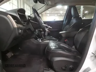 2017 Jeep Cherokee Limited with VIN 1C4PJMDS7HW658860, listed as a Copart auction lot 48559645 with 129,861 mi miles and Salvage Title. Bid and sale history available at carsss.com. Image 7.