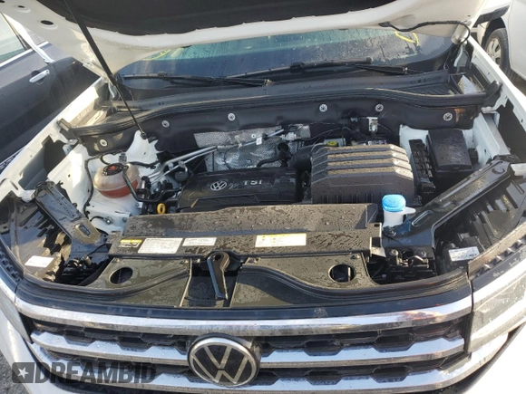 2021 Volkswagen Atlas SE z VIN 1V2DP2CA8MC562311, wystawiony jako Copart lot #76191734 z przebiegiem 34 756 mil mil oraz Szkoda całkowita • Salvage title. Historia ofert i sprzedaży dostępna na DreamBid. Obrazek 12.