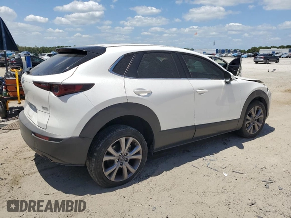 2021 Mazda CX-30 Preferred with VIN 3MVDMBCL4MM217592, listed as a Copart auction lot 55247985 with 91,398 mi miles and Non repairable. Bid and sale history available at DreamBid. Image 3.