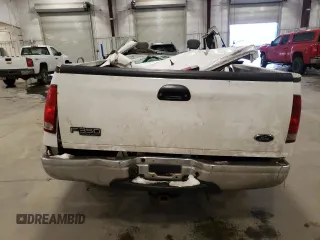 2003 Ford F-350 XL with VIN 1FTSX31P03EC34440, listed as a Copart auction lot 83845674 with Not Provided miles and Salvage Title. Bid and sale history available at DreamBid. Image 6.