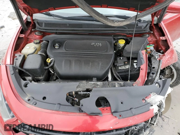 2013 Dodge Dart SXT with VIN 1C3CDFBA5DD296100, listed as a Copart auction lot 42761025 with 112,118 mi miles and Salvage Title. Bid and sale history available at DreamBid. Image 12.