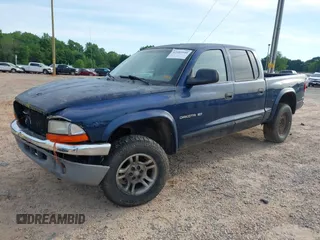 2002 Dodge Dakota SLT z VIN 1B7HG48N82S678086, wystawiony jako IAAI lot #42189540 z przebiegiem Nie podano mil oraz . Historia ofert i sprzedaży dostępna na DreamBid. Obrazek 2.