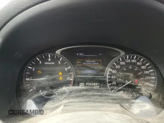 2014 Nissan Altima SL with VIN 1N4AL3AP2EN361903, listed as a Copart auction lot 48608445 with 206,089 mi miles and Salvage Title. Bid and sale history available at DreamBid. Image 9.