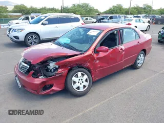2007 Toyota Corolla CE with VIN 1NXBR30E97Z853281, listed as a IAAI auction lot 41861120 with 84,444 mi miles and . Bid and sale history available at DreamBid. Image 2.