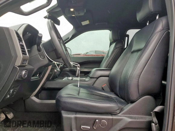 2019 Ford Expedition Max XLT with VIN 1FMJK1HT4KEA57323, listed as a Copart auction lot 60254145 with 122,667 mi miles and Salvage title. Bid and sale history available at DreamBid. Image 7.