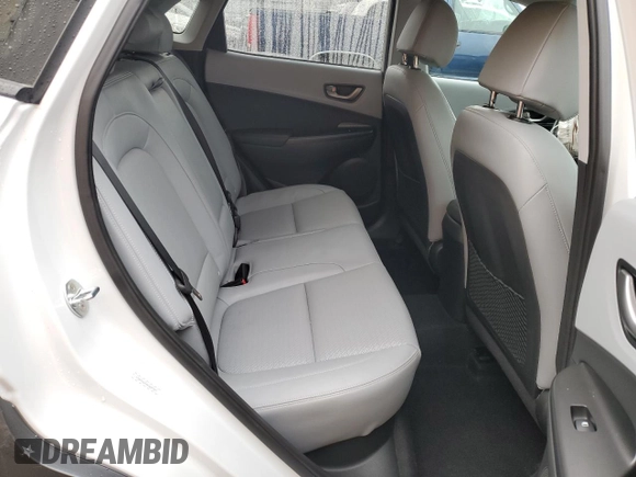 2021 Hyundai Kona Ultimate with VIN KM8K53A54MU657397, listed as a Copart auction lot 69861792 with 23,127 mi miles. Bid and sale history available at carsss.com. Image 10.