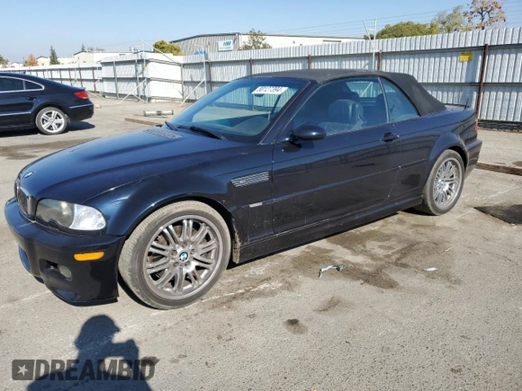 2002 BMW 3 Series M3 with VIN WBSBR93452EX22242, listed as a Copart auction lot 80127394 with 176,639 mi miles and Clean Title. Bid and sale history available at carsss.com. Image 1.