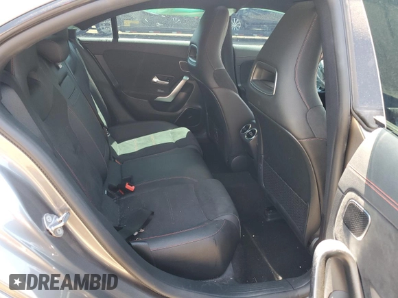 2020 Mercedes-Benz CLA 250 with VIN W1K5J4HB6LN102254, listed as a Copart auction lot 64384213 with 34,890 mi miles and . Bid and sale history available at DreamBid. Image 10.