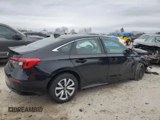 2022 Honda Civic LX z VIN 2HGFE2F24NH544392, wystawiony jako Copart lot #53513395 z przebiegiem Nie podano mil oraz Szkoda całkowita • Salvage title. Historia ofert i sprzedaży dostępna na DreamBid. Obrazek 3.
