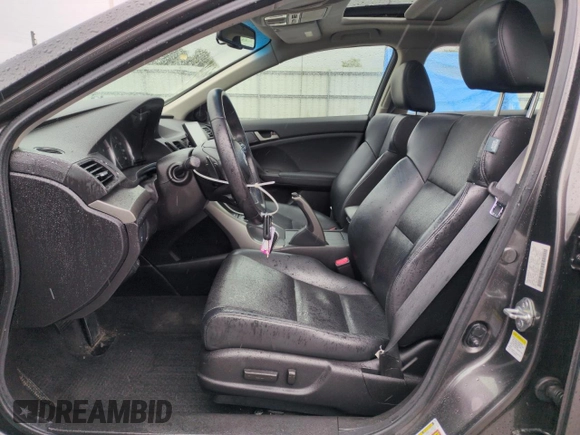 2010 Acura TSX z VIN JH4CU2F6XAC018447, wystawiony jako Copart lot #56018945 z przebiegiem 115 316 mil mil oraz Szkoda całkowita • Salvage title. Historia ofert i sprzedaży dostępna na DreamBid. Obrazek 7.