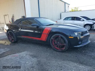 2015 Chevrolet Camaro LT with VIN 2G1FD3D31F9151229, listed as a Copart auction lot 50816405 with 85,187 mi miles and Salvage Title. Bid and sale history available at carsss.com. Image 4.