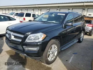 2015 Mercedes-Benz GL-Class GL 450 with VIN 4JGDF6EE7FA570941, listed as a Copart auction lot 54772472 with 96,642 mi miles. Bid and sale history available at carsss.com. Image 2.