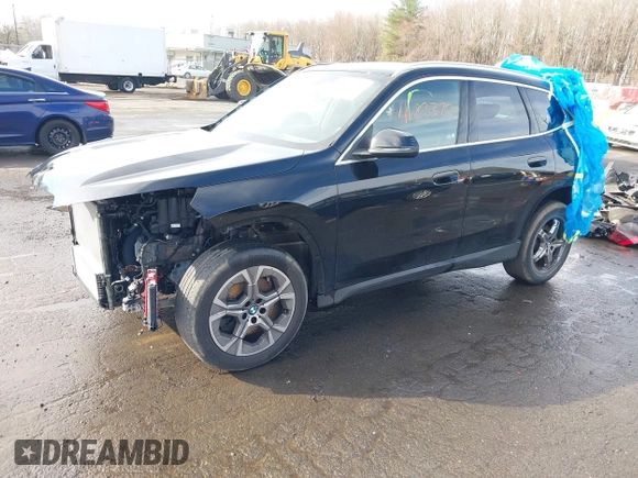 2023 BMW X1 xDrive28i with VIN WBX73EF08P5W69000, listed as a IAAI auction lot 41833757 with 16,667 mi miles and . Bid and sale history available at DreamBid. Image 23.