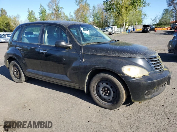 2007 Chrysler PT Cruiser with VIN 3A4FY48B07T549544, listed as a Copart auction lot 53407075 with 122,434 mi miles and Clean Title. Bid and sale history available at carsss.com. Image 4.