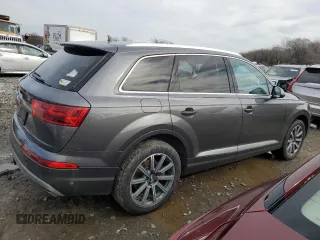 2019 Audi Q7 Premium Plus z VIN WA1LAAF74KD003705, wystawiony jako Copart lot #44316465 z przebiegiem 138 165 mil mil oraz Tytuł czysty. Historia ofert i sprzedaży dostępna na DreamBid. Obrazek 3.