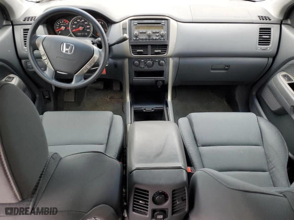 2008 Honda Pilot VP with VIN 5FNYF28258B029056, listed as a Copart auction lot 50219975 with 116,683 mi miles and Salvage Title. Bid and sale history available at carsss.com. Image 8.