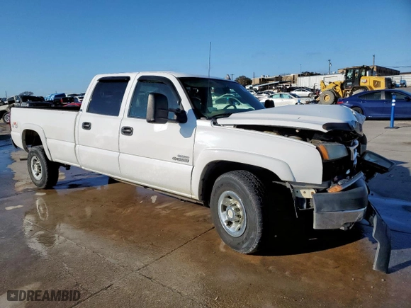 2006 Chevrolet Silverado 3500 SRW Wrk Trk with VIN 1GCHK33D76F220366, listed as a Copart auction lot 88126435 with 263,384 mi miles and Salvage Title. Bid and sale history available at carsss.com. Image 4.