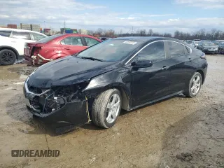2018 Chevrolet Volt LT with VIN 1G1RC6S55JU117036, listed as a Copart auction lot 46530325 with 123,549 mi miles and Clean Title. Bid and sale history available at carsss.com. Image 1.