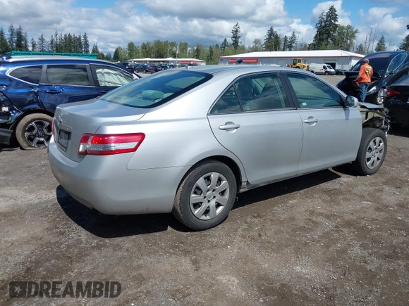 2011 Toyota Camry LE with VIN 4T1BF3EKXBU127638, listed as a IAAI auction lot 42131788 with 52,592 mi miles. Bid and sale history available at carsss.com. Image 4.