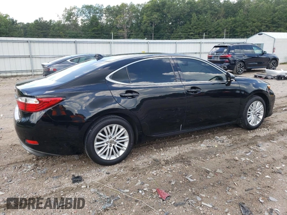 2015 Lexus ES 330 with VIN JTHBK1GGXF2185553, listed as a Copart auction lot 63498005 with 162,224 mi miles and Salvage title. Bid and sale history available at DreamBid. Image 3.