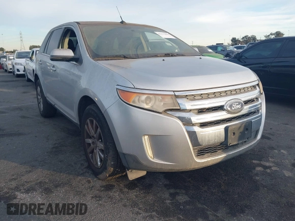 2012 Ford Edge Limited with VIN 2FMDK3KC3CBA08578, listed as a IAAI auction lot 41275410 with 114,941 mi miles. Bid and sale history available at carsss.com. Image 1.