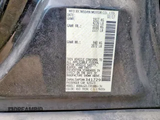 2017 Nissan Altima SR z VIN 1N4AL3AP5HN341729, wystawiony jako Copart lot #63483405 z przebiegiem 89 635 mil mil oraz Szkoda całkowita • Salvage title. Historia ofert i sprzedaży dostępna na DreamBid. Obrazek 13.