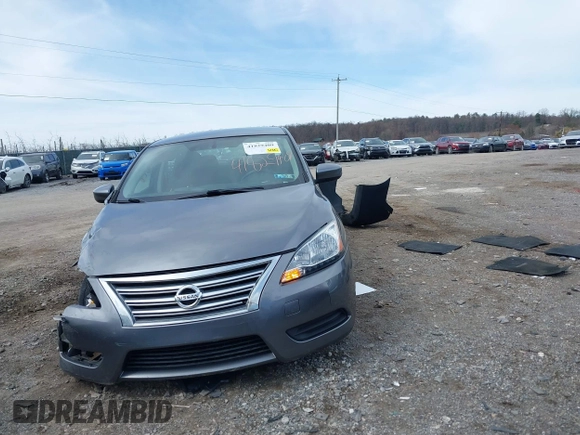 2015 Nissan Sentra SR with VIN 3N1AB7AP7FY269939, listed as a IAAI auction lot 41829409 with 124,394 mi miles and . Bid and sale history available at DreamBid. Image 13.