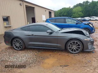 2018 Ford Mustang EcoBoost with VIN 1FA6P8TH2J5127543, listed as a IAAI auction lot 42315337 with 100,956 mi miles and . Bid and sale history available at DreamBid. Image 13.
