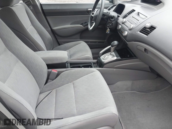 2010 Honda Civic LX with VIN 2HGFA1F59AH326233, listed as a IAAI auction lot 42190935 with 61,378 mi miles and . Bid and sale history available at DreamBid. Image 5.