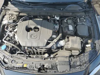 2023 Mazda 3 S Carbon Edition with VIN 3MZBPACM0PM374413, listed as a Copart auction lot 63022915 with 10,182 mi miles and Salvage title. Bid and sale history available at DreamBid. Image 11.