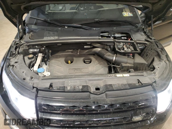 2015 Land Rover Range Rover Evoque Pure Plus with VIN SALVP2BGXFH044548, listed as a Copart auction lot 62451615 with 109,405 mi miles and Salvage title. Bid and sale history available at DreamBid. Image 12.