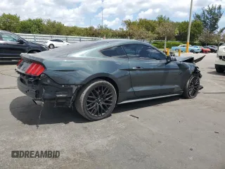 2016 Ford Mustang GT with VIN 1FA6P8CF4G5224217, listed as a Copart auction lot 53889345 with 60,226 mi miles and Salvage Title. Bid and sale history available at DreamBid. Image 3.
