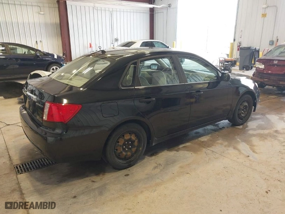 2008 Subaru Impreza Sedan (Natl) i with VIN JF1GE61608H523849, listed as a IAAI auction lot 42050472 with 154,972 mi miles. Bid and sale history available at carsss.com. Image 4.