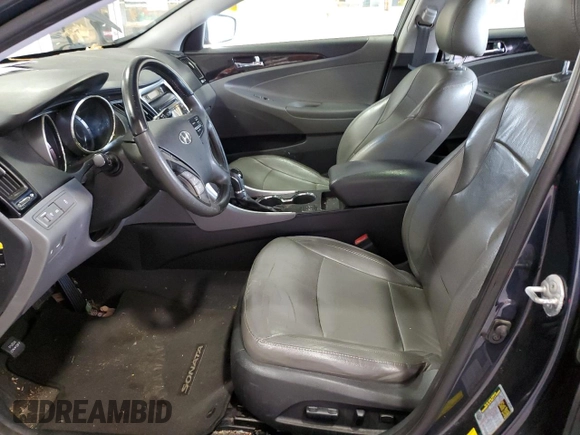 2012 Hyundai Sonata 2.4L Limited PZEV with VIN 5NPEC4AC2CH420721, listed as a Copart auction lot 68305774 with 175,797 mi miles and Clean Title. Bid and sale history available at carsss.com. Image 7.
