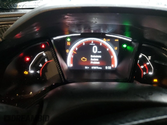 2021 Honda Civic Sport with VIN SHHFK7H41MU413944, listed as a Copart auction lot 47536225 with 70,075 mi miles and Salvage Title. Bid and sale history available at DreamBid. Image 9.