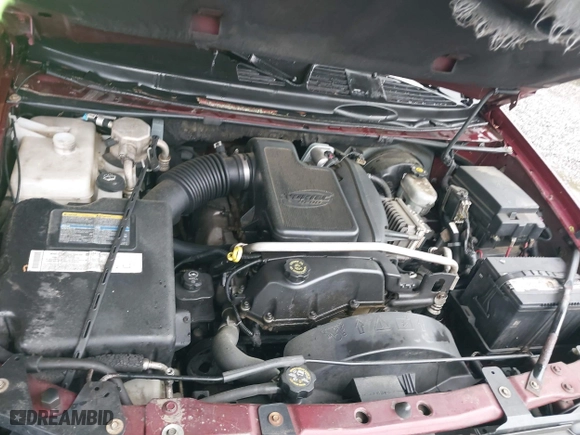 2005 Chevrolet TrailBlazer LS with VIN 1GNES16S556176536, listed as a IAAI auction lot 41973672 with 1 mi miles. Bid and sale history available at carsss.com. Image 10.
