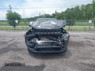 2018 Jeep Compass Latitude with VIN 3C4NJDBB6JT342520, listed as a IAAI auction lot 42464673 with 66,680 mi miles and . Bid and sale history available at DreamBid. Image 12.
