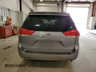 2012 Toyota Sienna LE AAS с VIN 5TDKK3DCXCS244099, выставлен на аукционе Copart как лот 57653065 с пробегом 74 127 миль миль и Чистый • Clean title. История ставок и продаж доступна на DreamBid. Изображение 6.