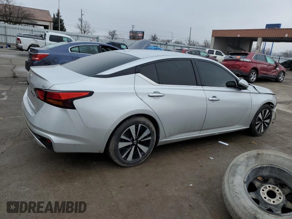 2020 Nissan Altima 2.5 SL with VIN 1N4BL4EV9LC153142, listed as a Copart auction lot 46961535 with 107,548 mi miles and Salvage Title. Bid and sale history available at carsss.com. Image 3.