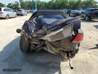 2004 Chrysler Sebring LXi with VIN 1C3EL55RX4N311322, listed as a Copart auction lot 52550465 with 134,947 mi miles and Salvage Title. Bid and sale history available at carsss.com. Image 6.