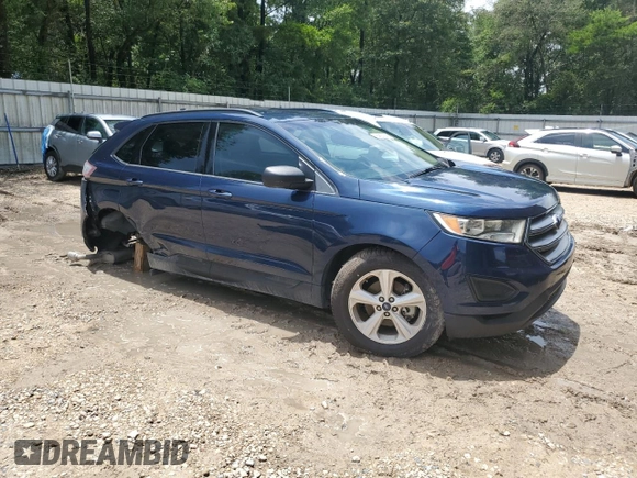 2017 Ford Edge SE z VIN 2FMPK3G90HBC58801, wystawiony jako Copart lot #64874245 z przebiegiem 68 803 mil mil oraz Szkoda całkowita • Salvage title. Historia ofert i sprzedaży dostępna na DreamBid. Obrazek 4.