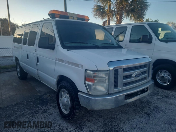 2013 Ford Econoline Cargo with VIN 1FDNE1BW5DDB20014, listed as a Copart auction lot 47489755 with 69,292 mi miles and Clean Title. Bid and sale history available at DreamBid. Image 1.