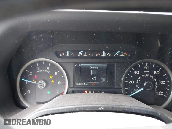2018 Ford F-150 XL with VIN 1FTEW1C58JKD53884, listed as a IAAI auction lot 42402222 with 159,330 mi miles and . Bid and sale history available at DreamBid. Image 7.