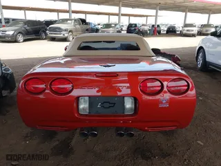 1998 Chevrolet Corvette with VIN 1G1YY32G8W5130250, listed as a IAAI auction lot 41881653 with 19,800 mi miles. Bid and sale history available at carsss.com. Image 16.