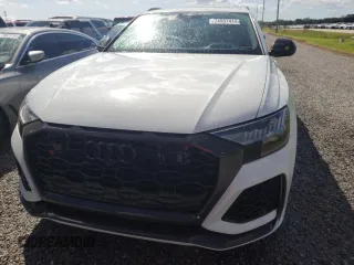 2021 Audi RS Q8 z VIN WU1ARBF16MD008966, wystawiony jako Copart lot #74957414 z przebiegiem Nie podano mil oraz Nie do naprawy. Historia ofert i sprzedaży dostępna na DreamBid. Obrazek 5.
