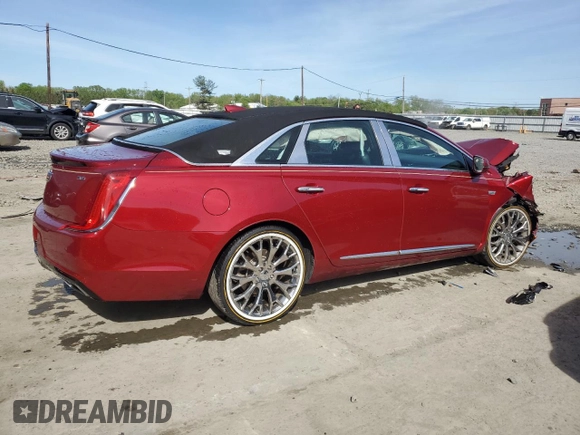 2019 Cadillac XTS Luxury z VIN 2G61M5S36K9127649, wystawiony jako Copart lot #55322375 z przebiegiem 44 182 mil mil oraz Szkoda całkowita • Salvage title. Historia ofert i sprzedaży dostępna na DreamBid. Obrazek 3.