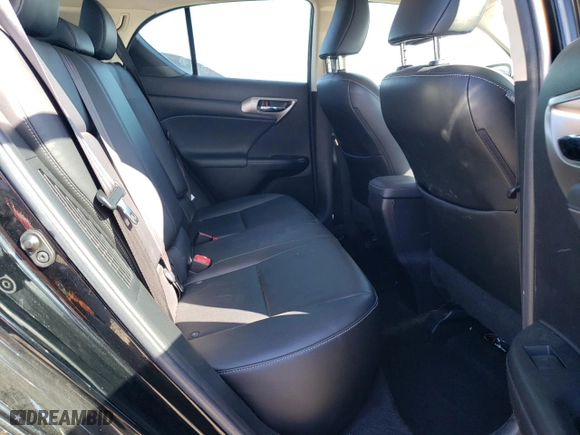 2016 Lexus CT 200h Hybrid with VIN JTHKD5BHXG2274722, listed as a Copart auction lot 47582865 with 84,881 mi miles and Salvage Title. Bid and sale history available at carsss.com. Image 10.